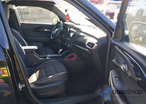 2021 Chevrolet Trailblazer Fwd Rs z USA, uszkodzony, nr VIN KL79MTSL6MB146852